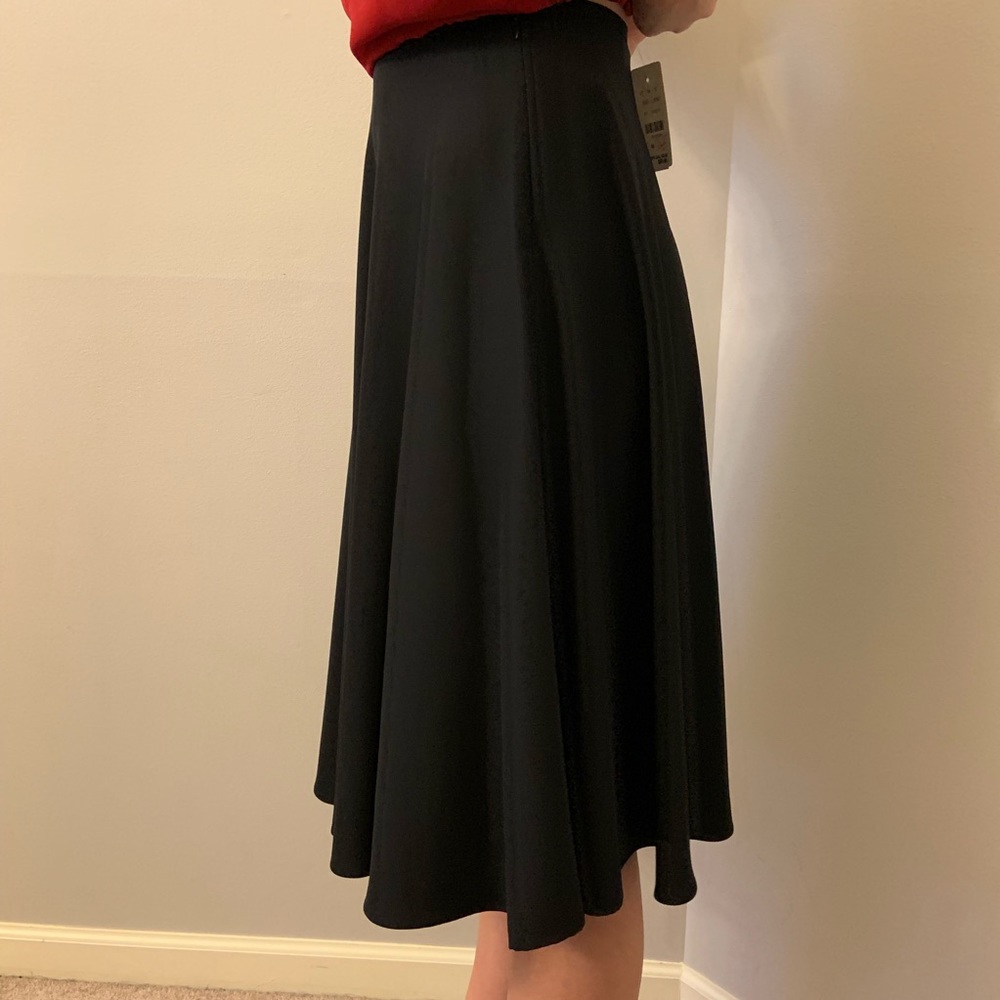 Brooks Brothers silk full skirt. NWT